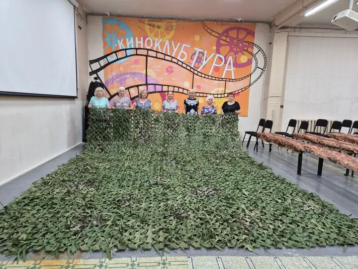 Готовая работа в зале
