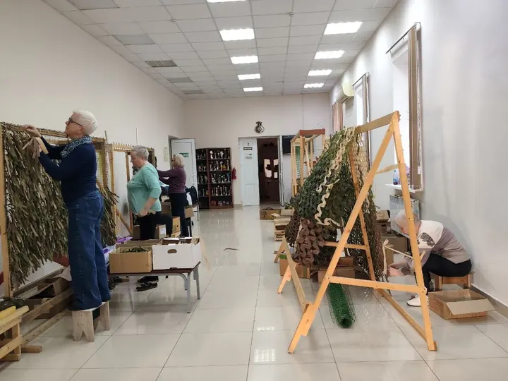 Рамы для плетения в помещении